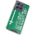 Saudi Arabia Flag Distressed Moto G 5G (2025) Clear Case